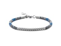 Bracelet 4US: Cesare Paciotti Man Autunno Inverno 24 in Steel 4UBR7029 - 4UBR7029